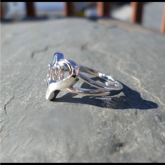 New Women’s 925 Silver Beautiful Romantic Mom Heart - Picture 4 of 5